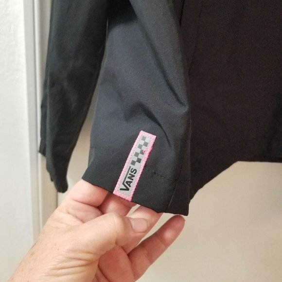 Van's after Dark Reflective Anorak Jacket barely used - Picture 3 of 13